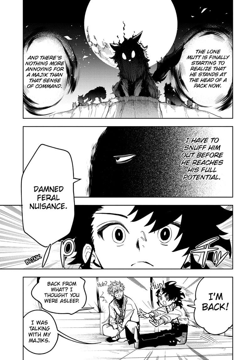 Ichi the Witch Chapter 42