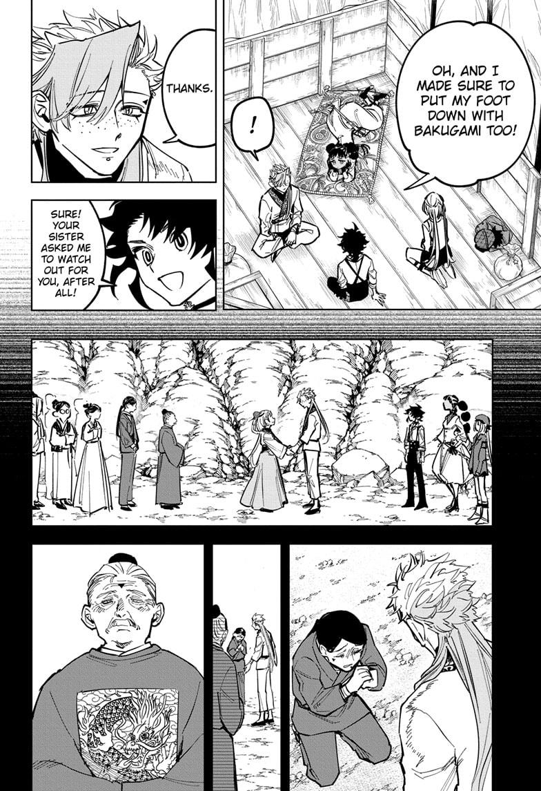 Ichi the Witch Chapter 42