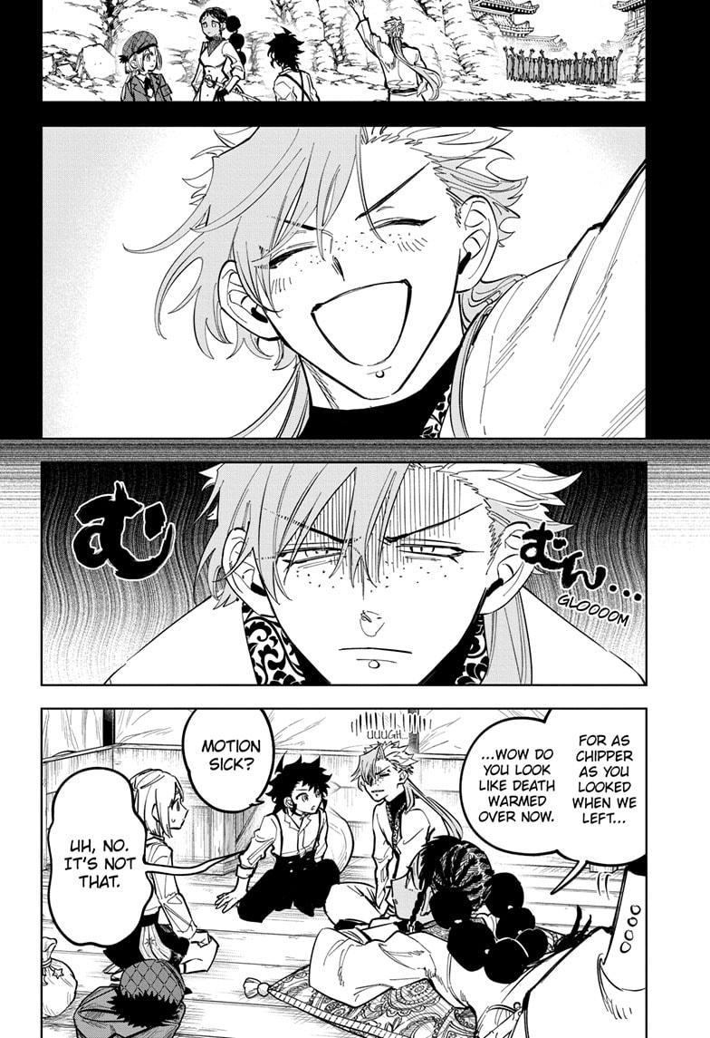 Ichi the Witch Chapter 42