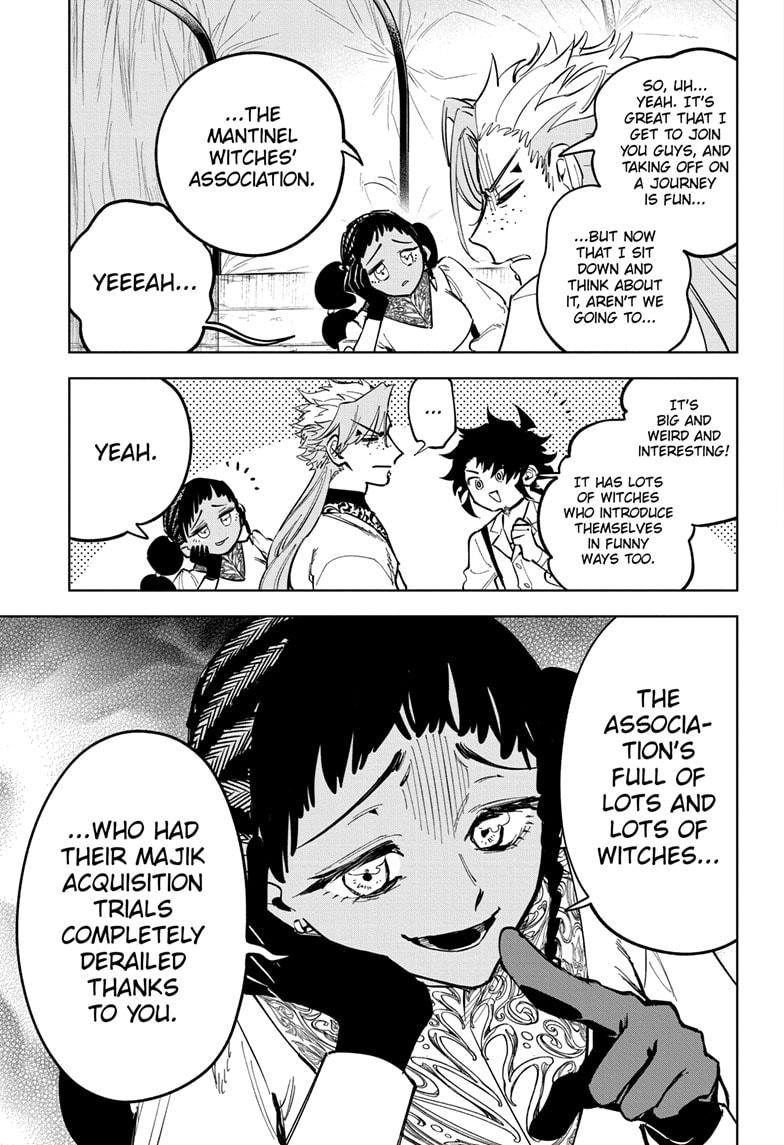 Ichi the Witch Chapter 42