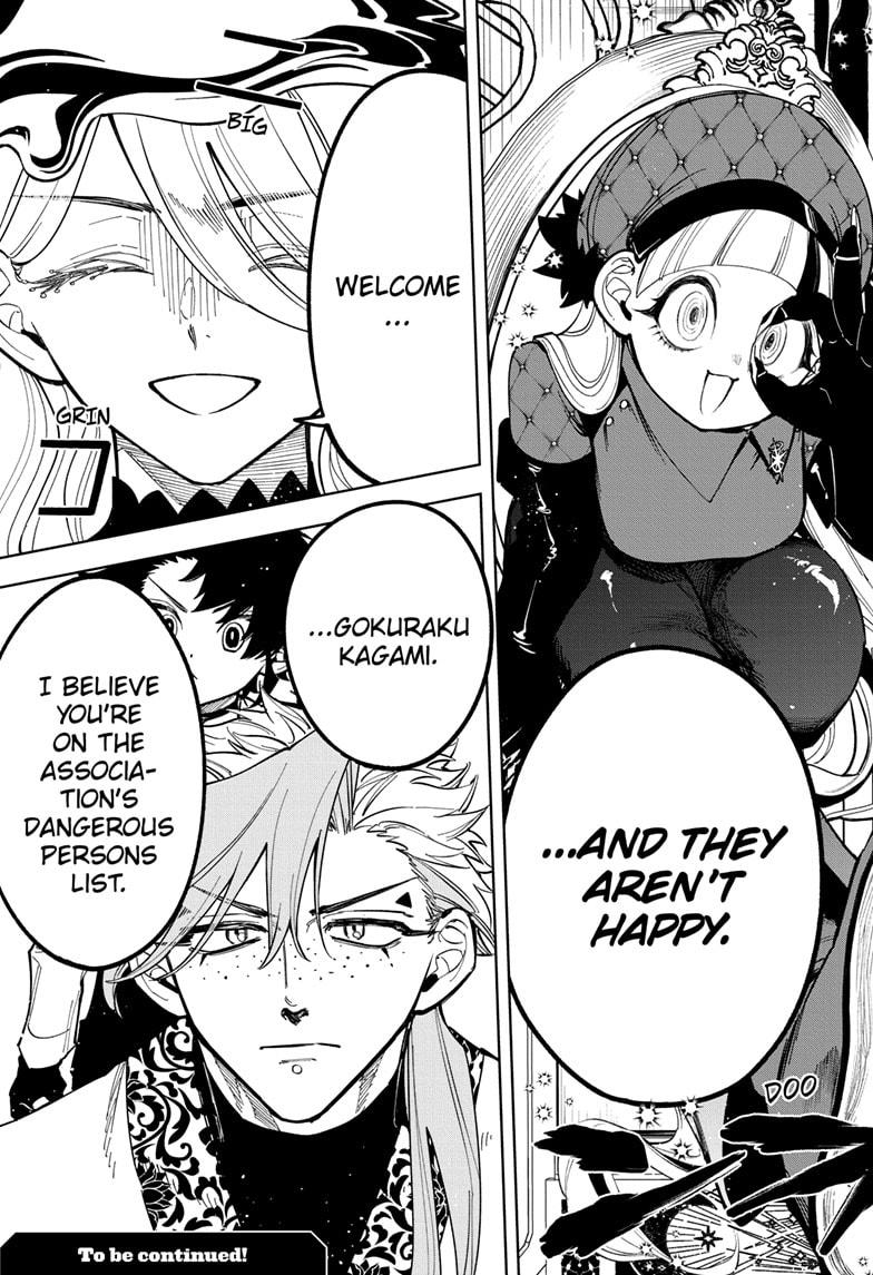 Ichi the Witch Chapter 42