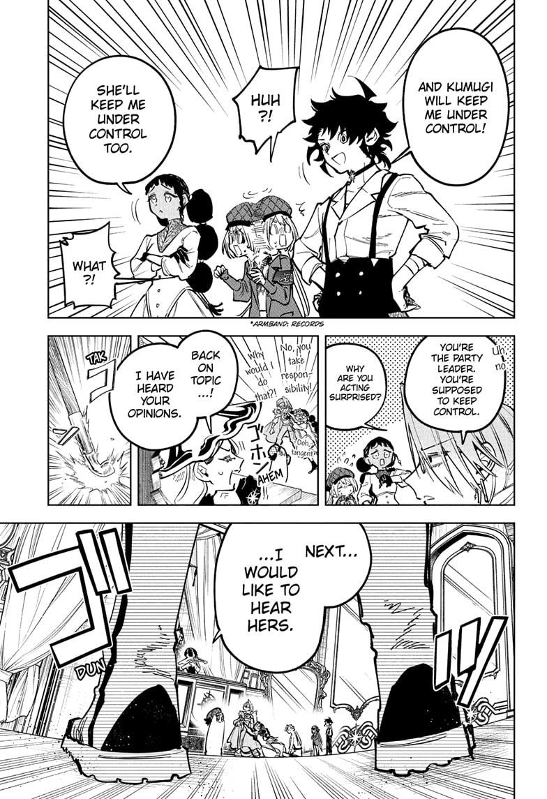 Ichi the Witch Hunt 43 7
