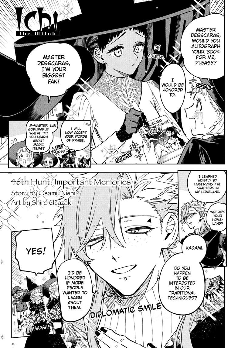 Ichi the Witch Chapter 45