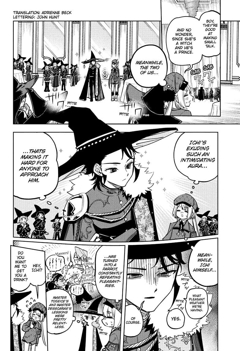 Ichi the Witch Chapter 45