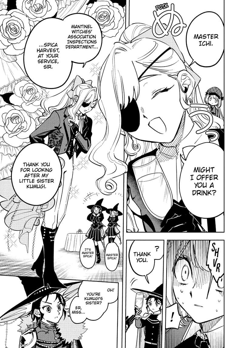 Ichi the Witch Chapter 45