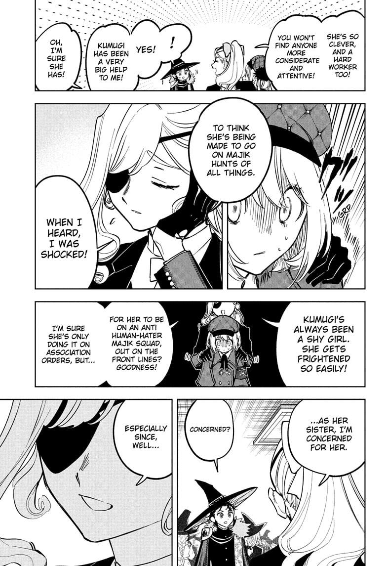 Ichi the Witch Chapter 45