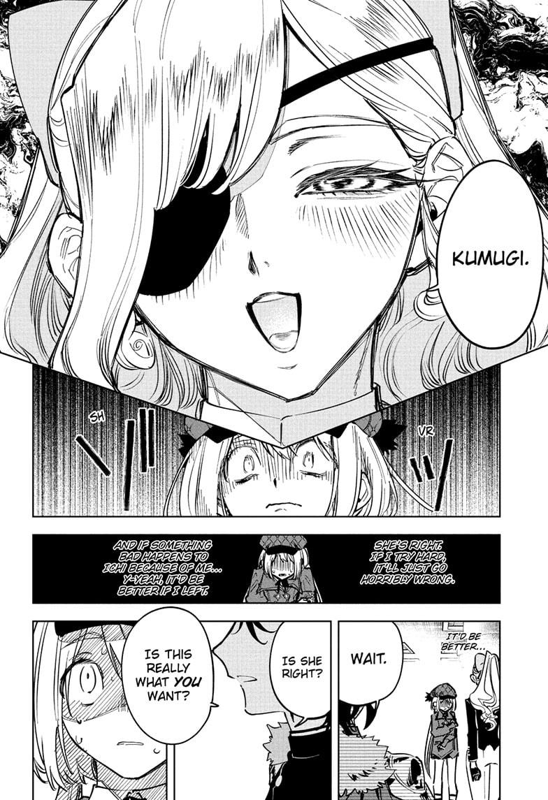 Ichi the Witch Chapter 45