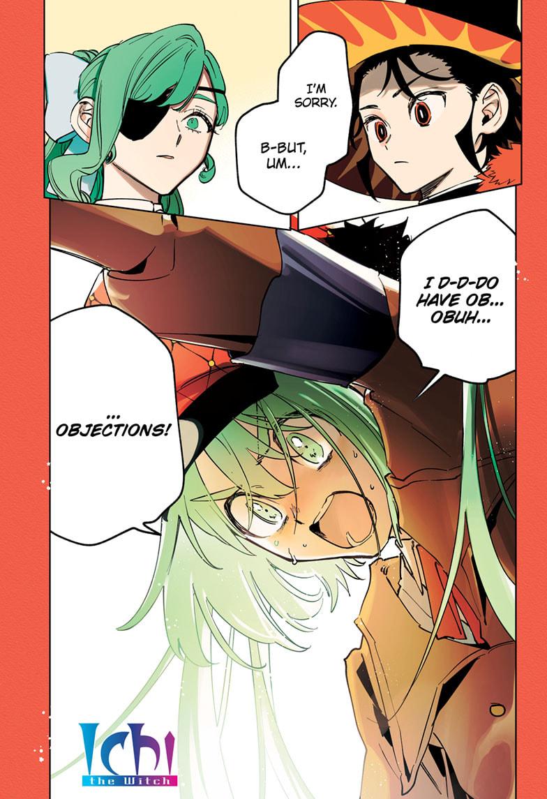 Ichi the Witch Chapter 47 - Page 1 - Ichi the Witch manga Chapter 47 manga