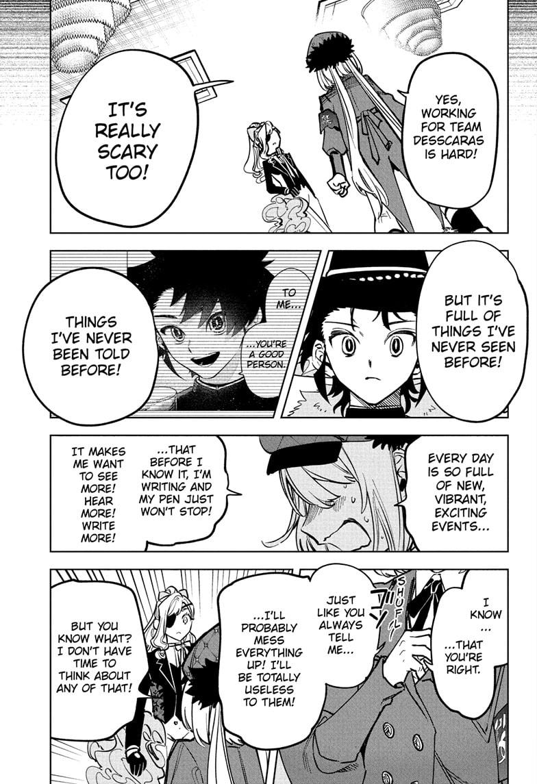 Ichi the Witch Chapter 47 - Page 1 - Ichi the Witch manga Chapter 47 manga