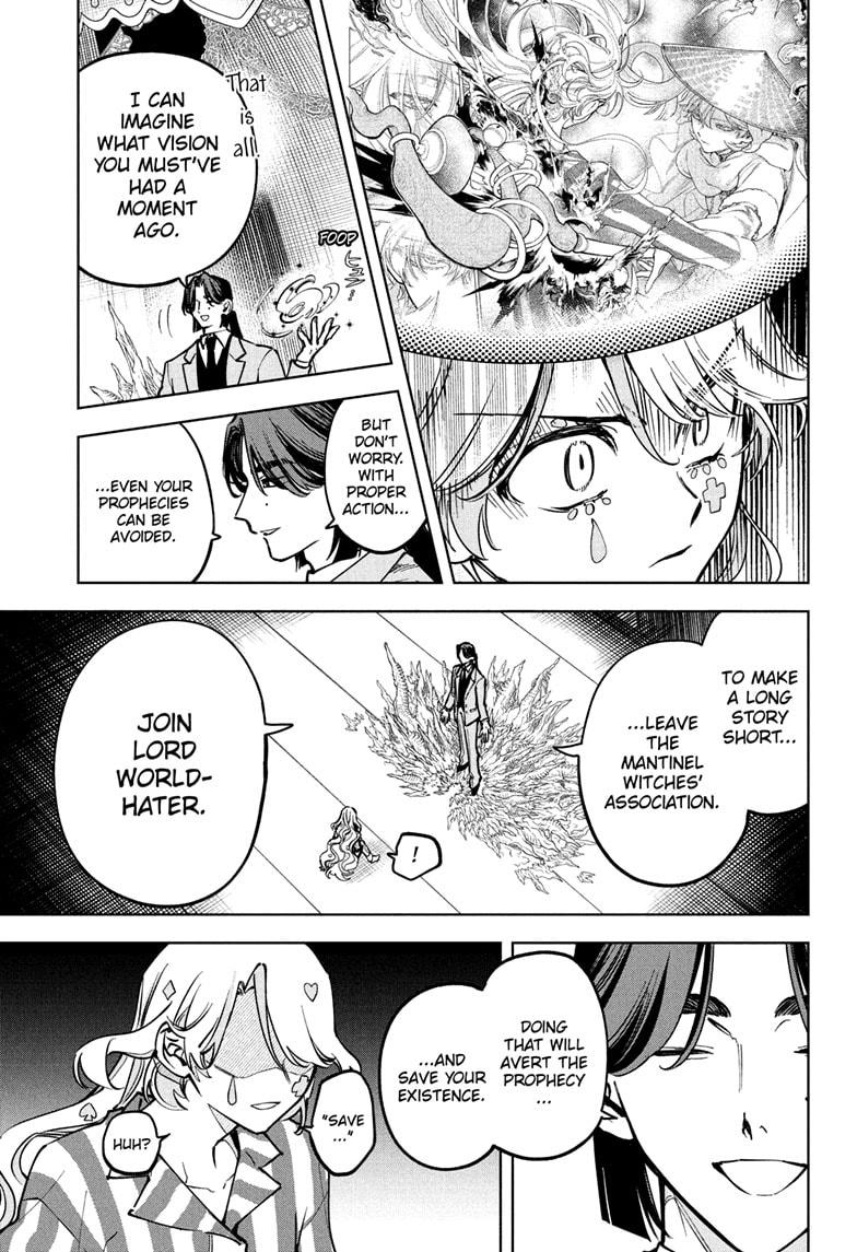 Ichi the Witch Chapter 49