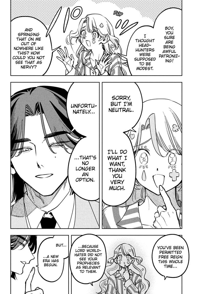 Ichi the Witch Chapter 49