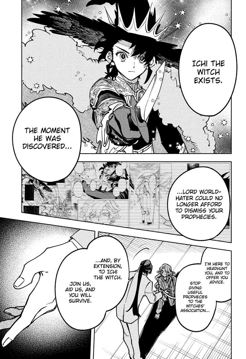 Ichi the Witch Chapter 49