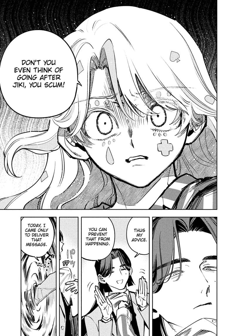 Ichi the Witch Chapter 49