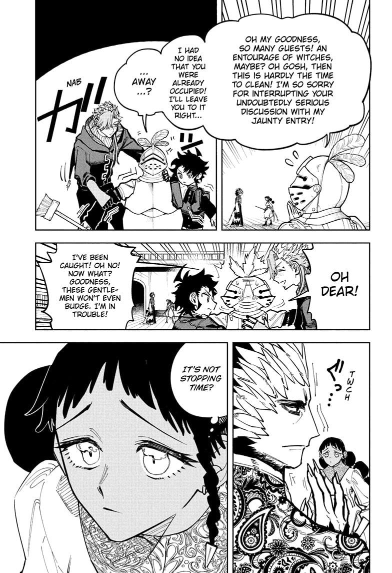 Ichi the Witch Chapter 52