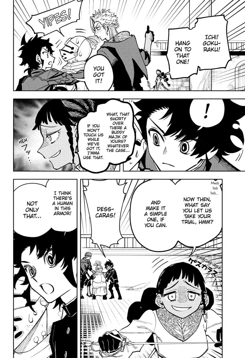 Ichi the Witch Chapter 52