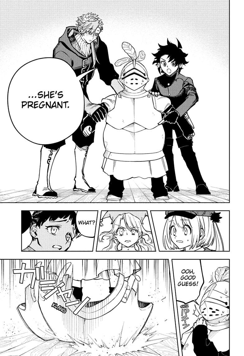 Ichi the Witch Chapter 52