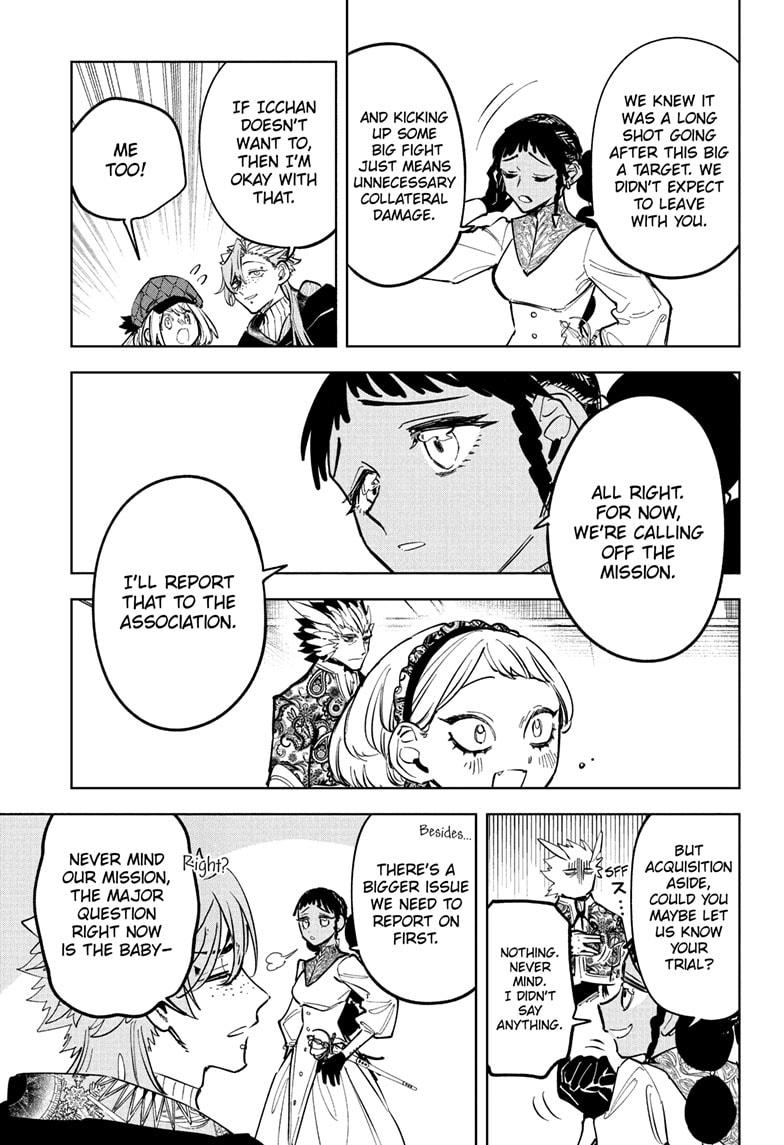 Ichi the Witch Chapter 53 - Page 1 - Ichi the Witch manga Chapter 53 manga