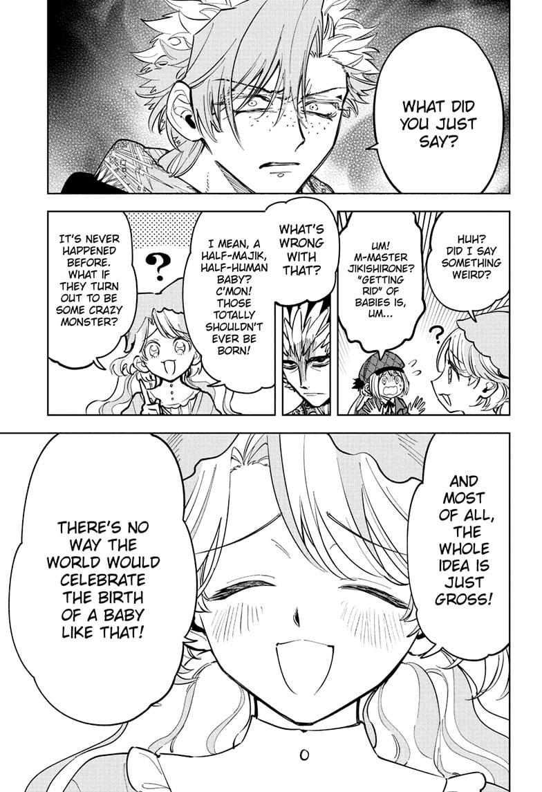 Ichi the Witch Chapter 53 - Page 3 - Ichi the Witch manga Chapter 53 manga