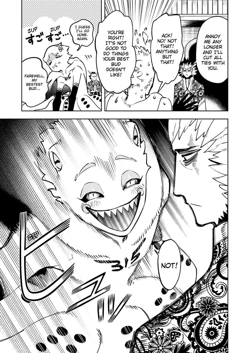 Ichi the Witch Chapter 54 - Page 3 - Ichi the Witch manga Chapter 54 manga