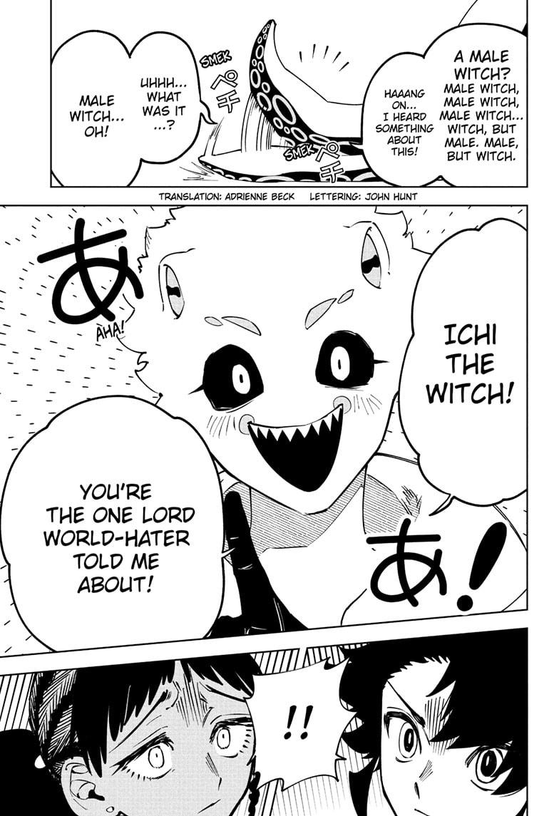 Ichi the Witch Chapter 53