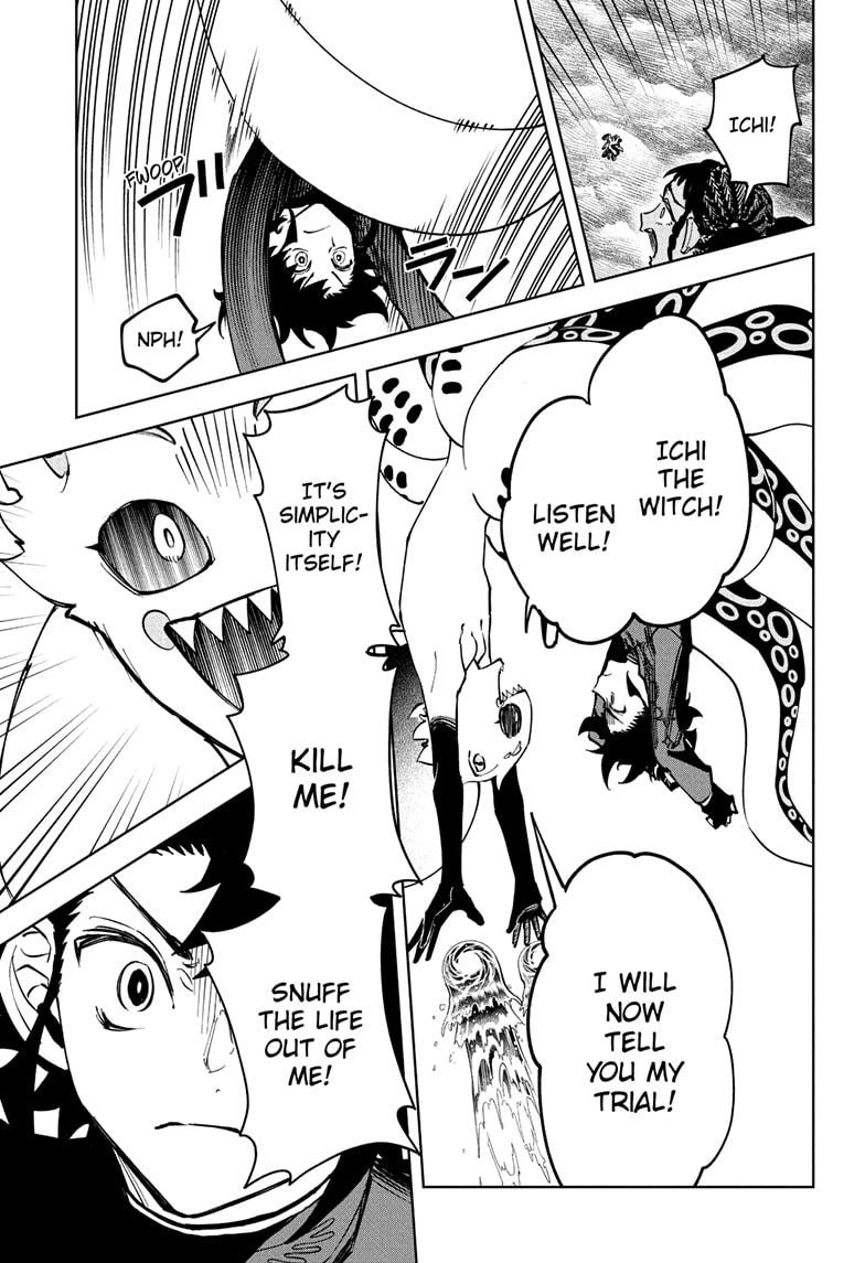 Ichi the Witch Chapter 53