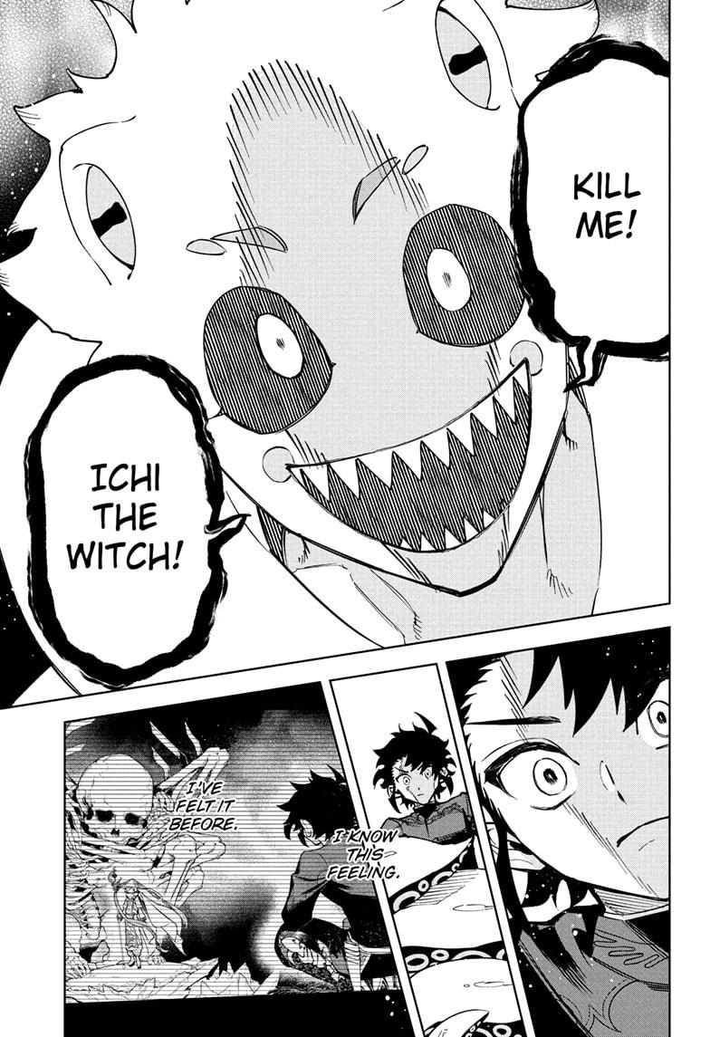 Ichi the Witch Chapter 53