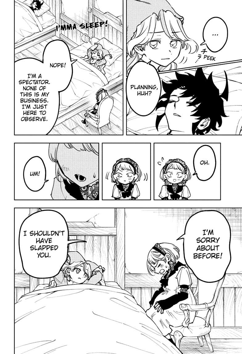 Ichi the Witch Chapter 58