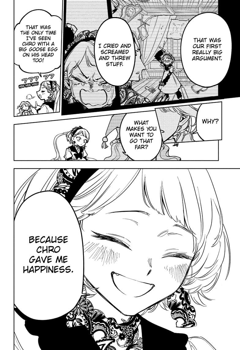 Ichi the Witch Chapter 58