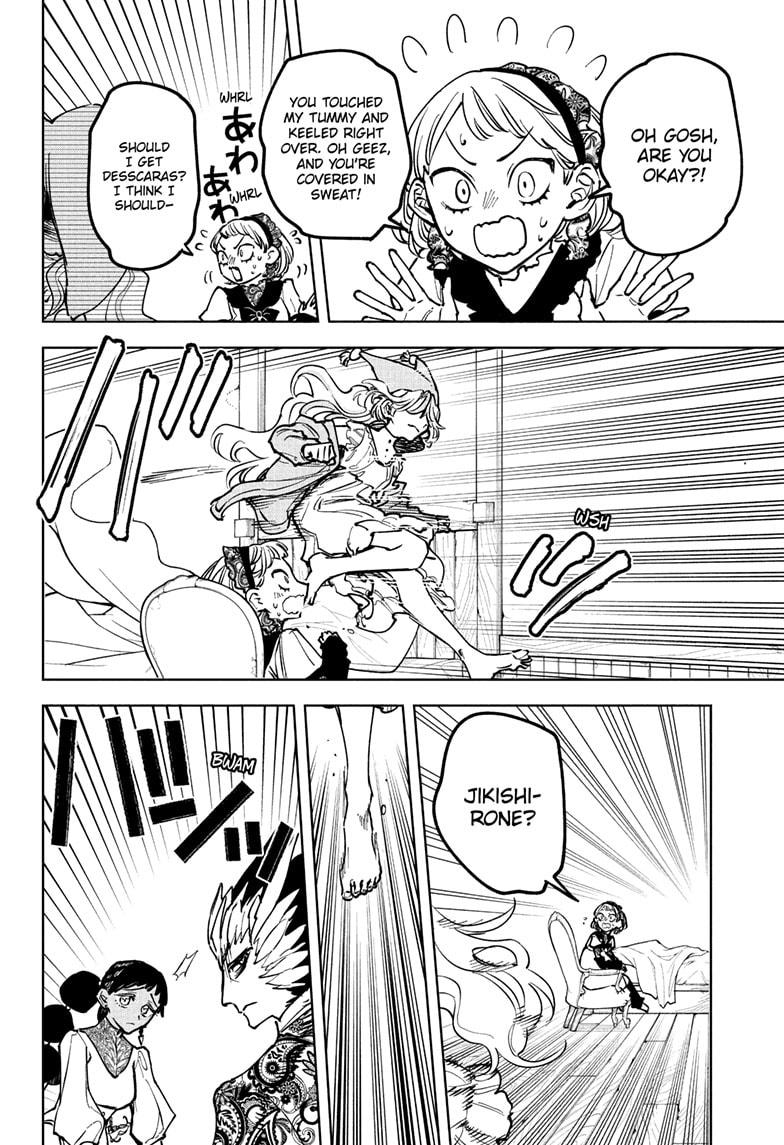 Ichi the Witch Chapter 58