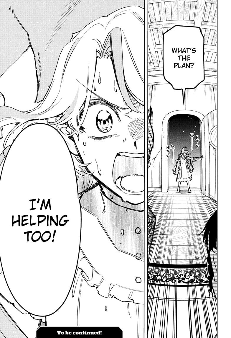 Ichi the Witch Chapter 58