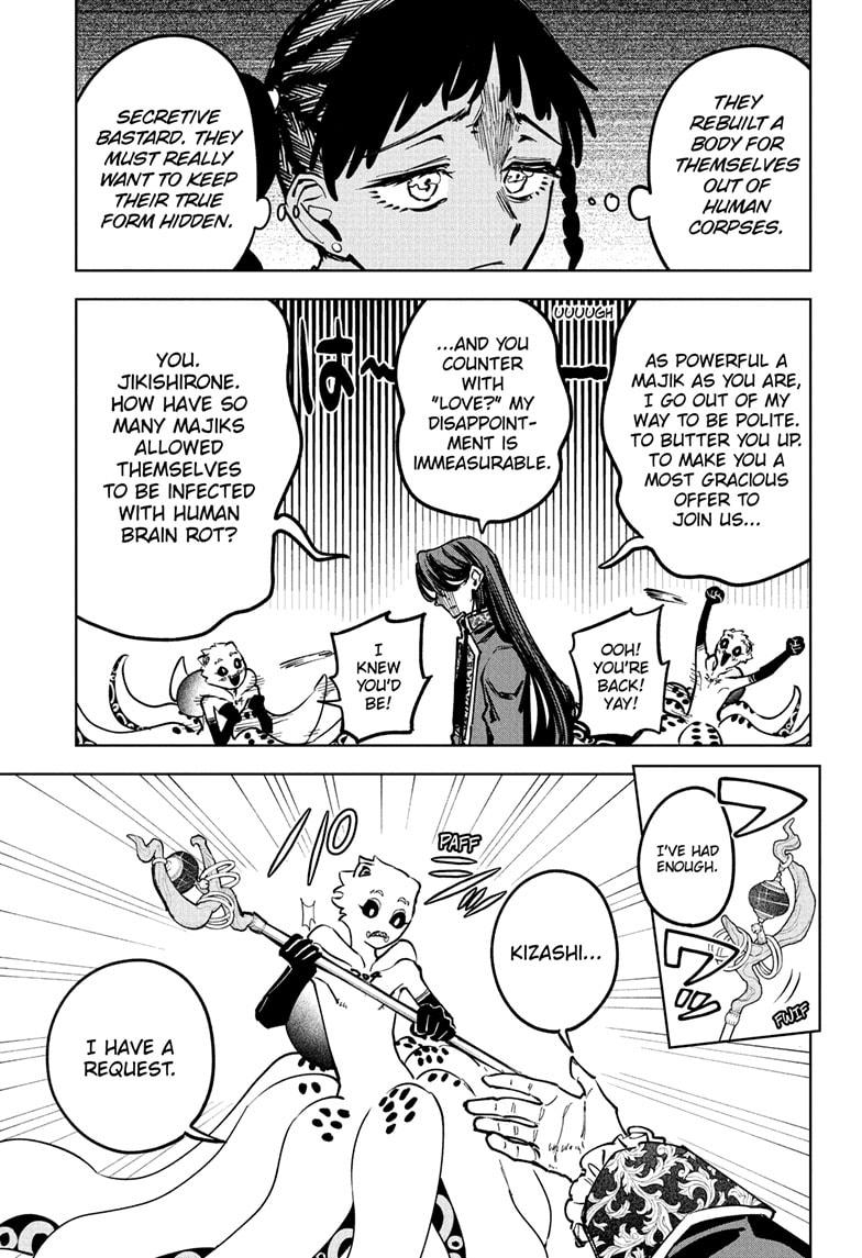 Ichi the Witch Chapter 60