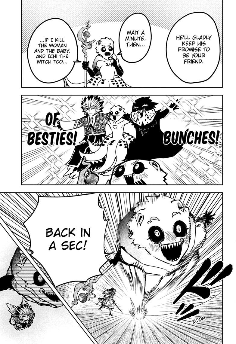 Ichi the Witch Chapter 60