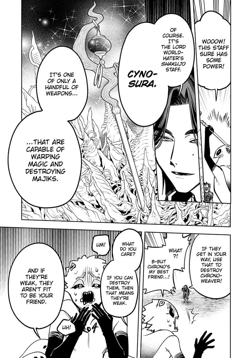 Ichi the Witch Chapter 60