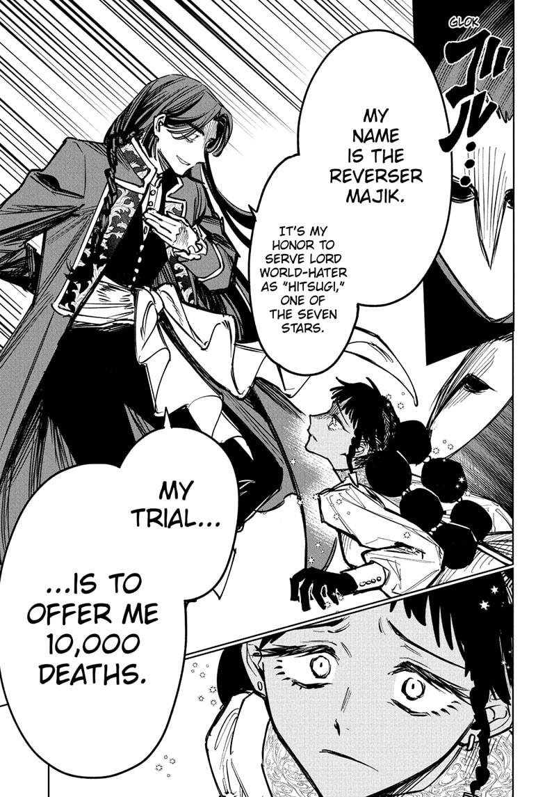 Ichi the Witch Chapter 60