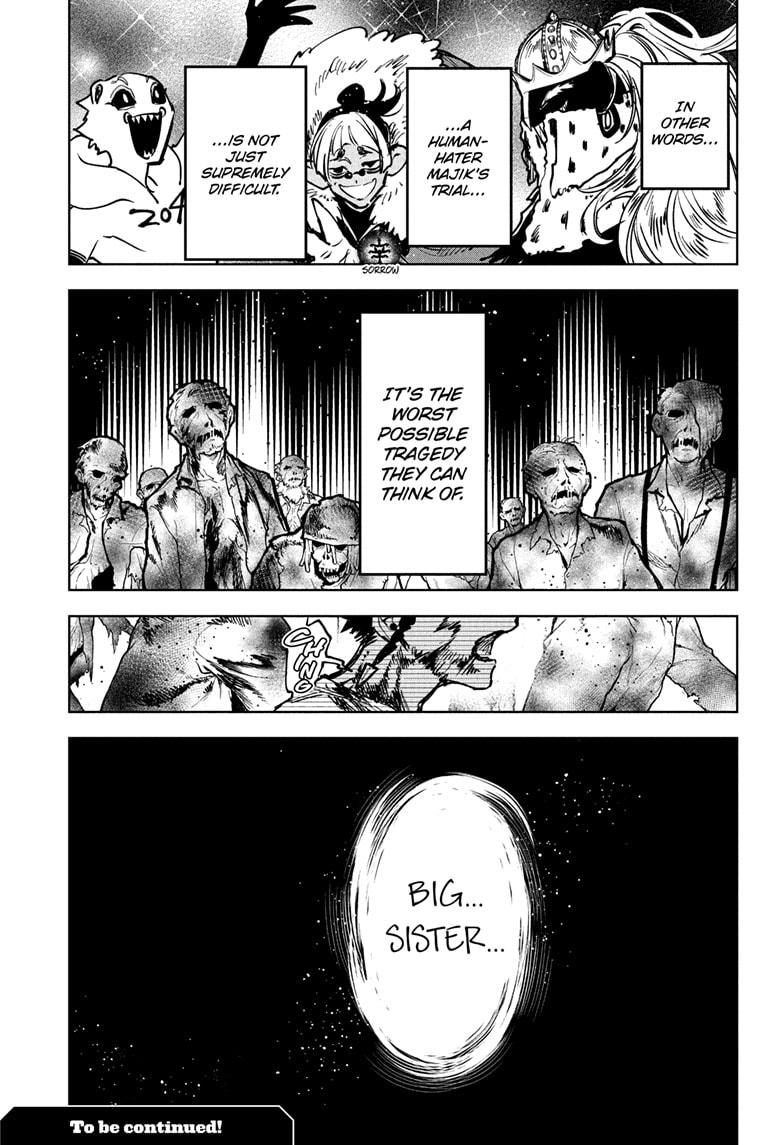 Ichi the Witch Chapter 60