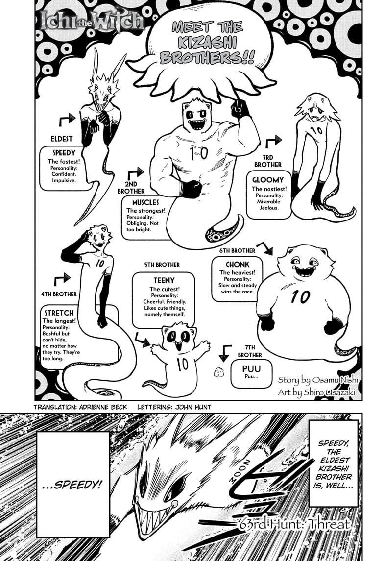 Ichi the Witch Chapter 62