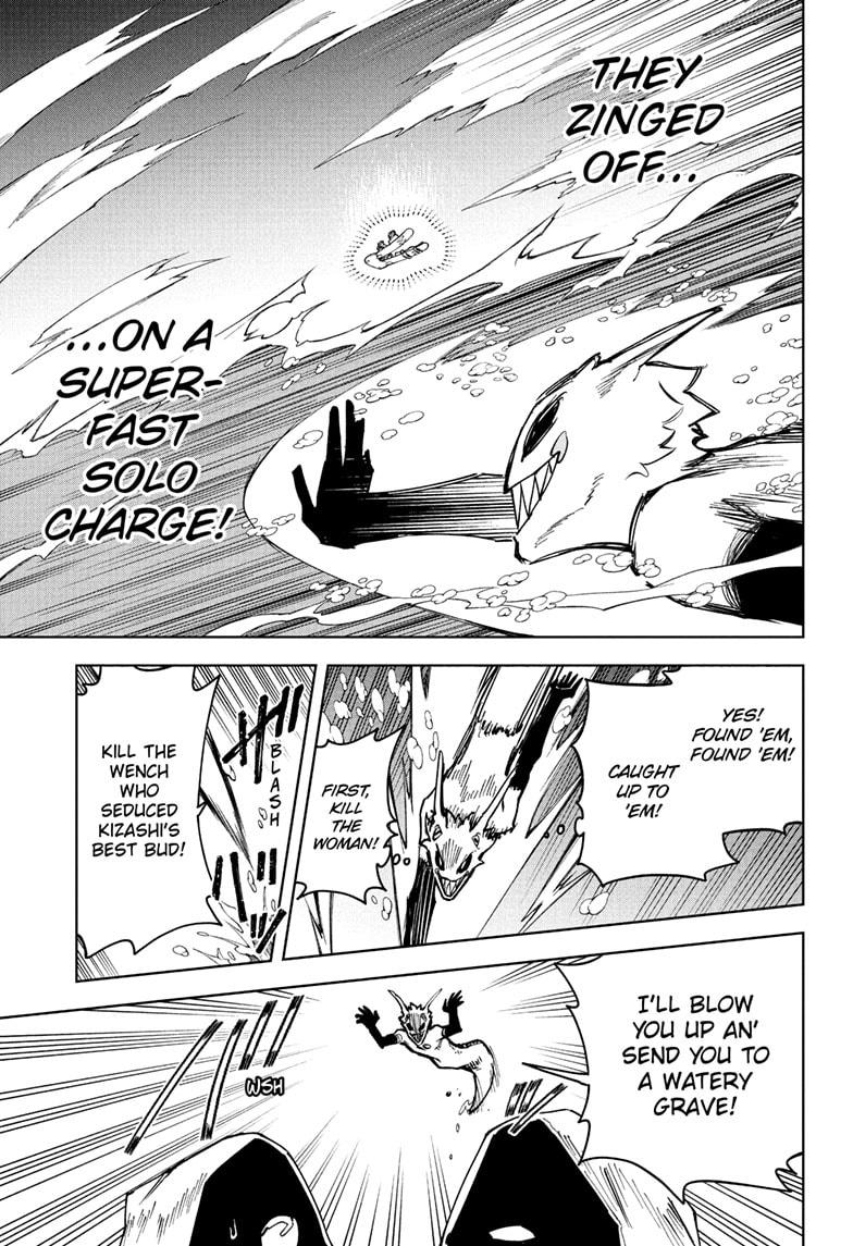 Ichi the Witch Chapter 62