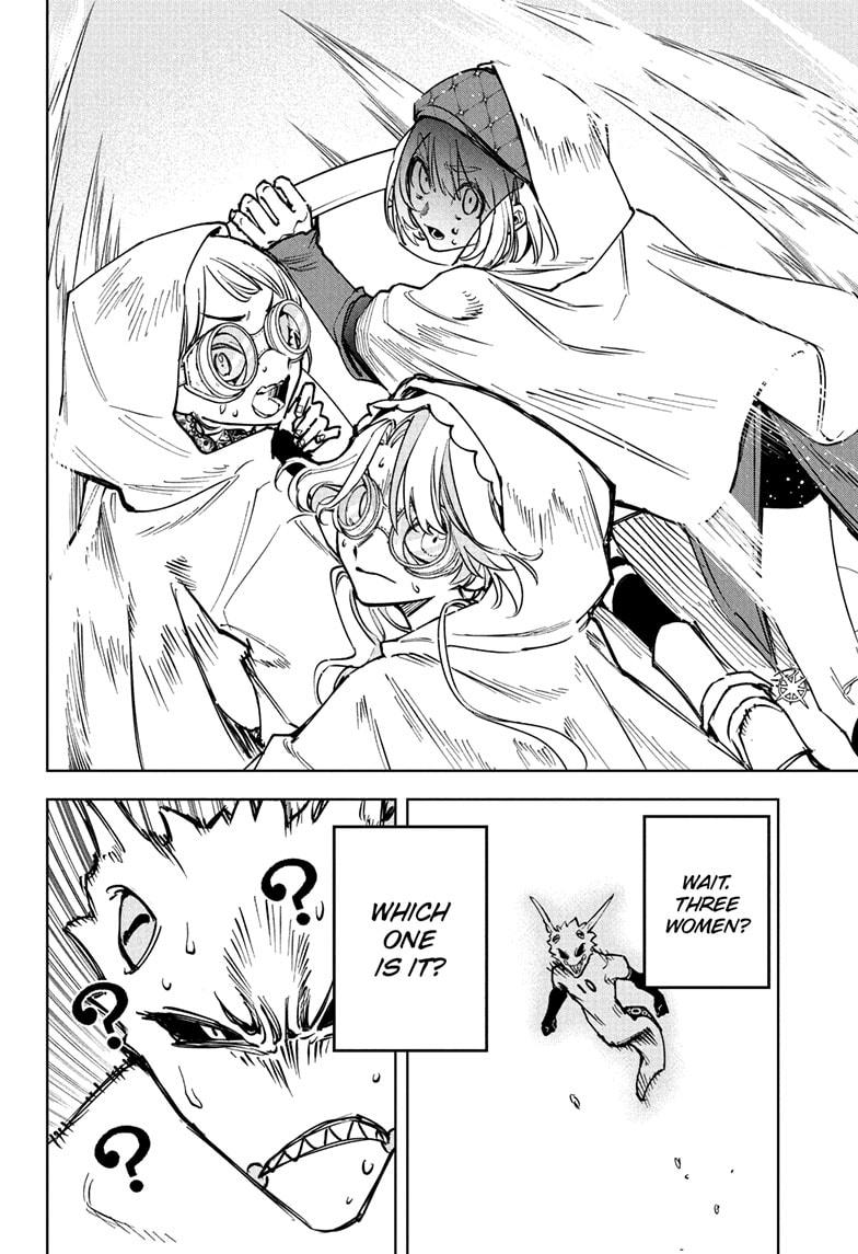 Ichi the Witch Chapter 62