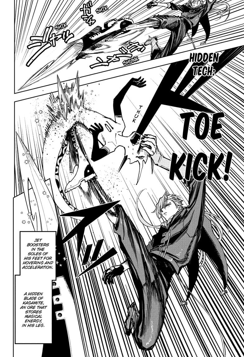 Ichi the Witch Chapter 62