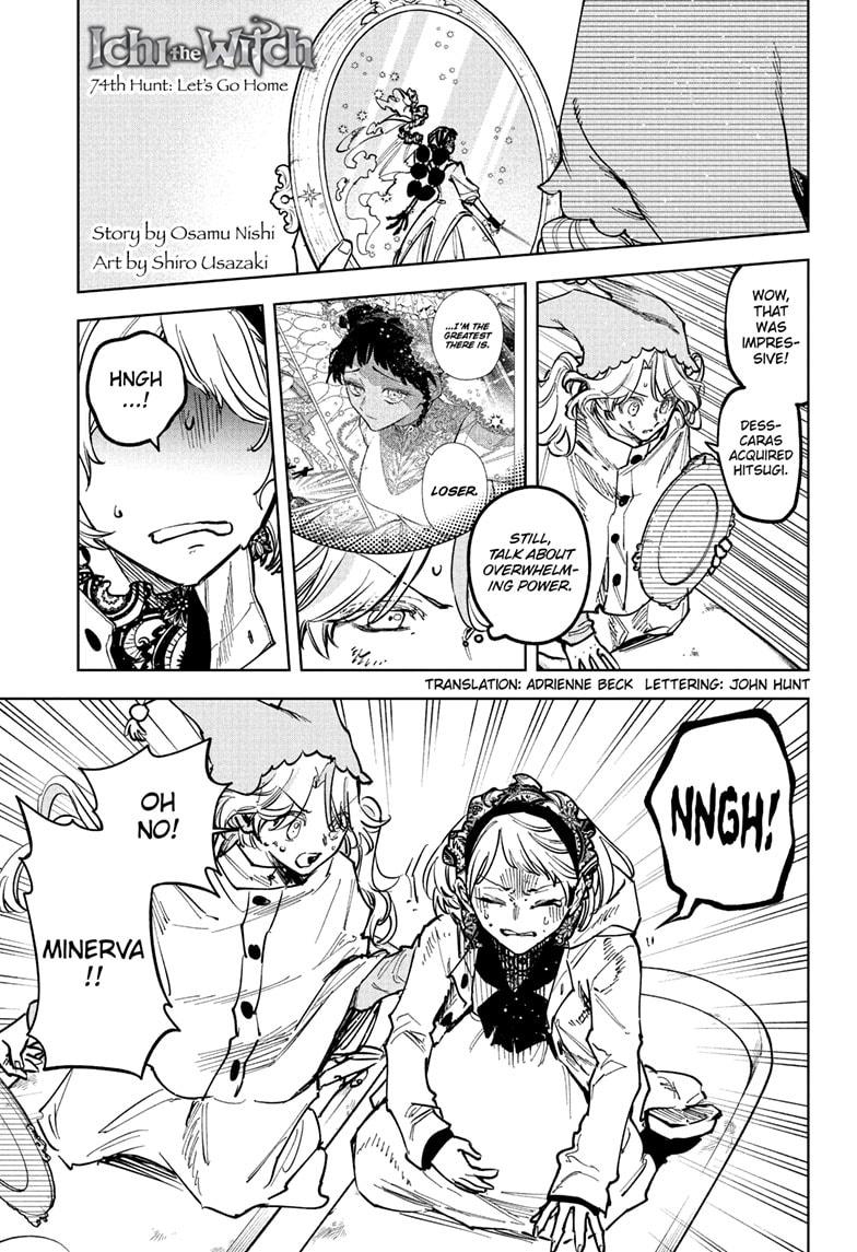 Ichi the Witch Hunt 74 1