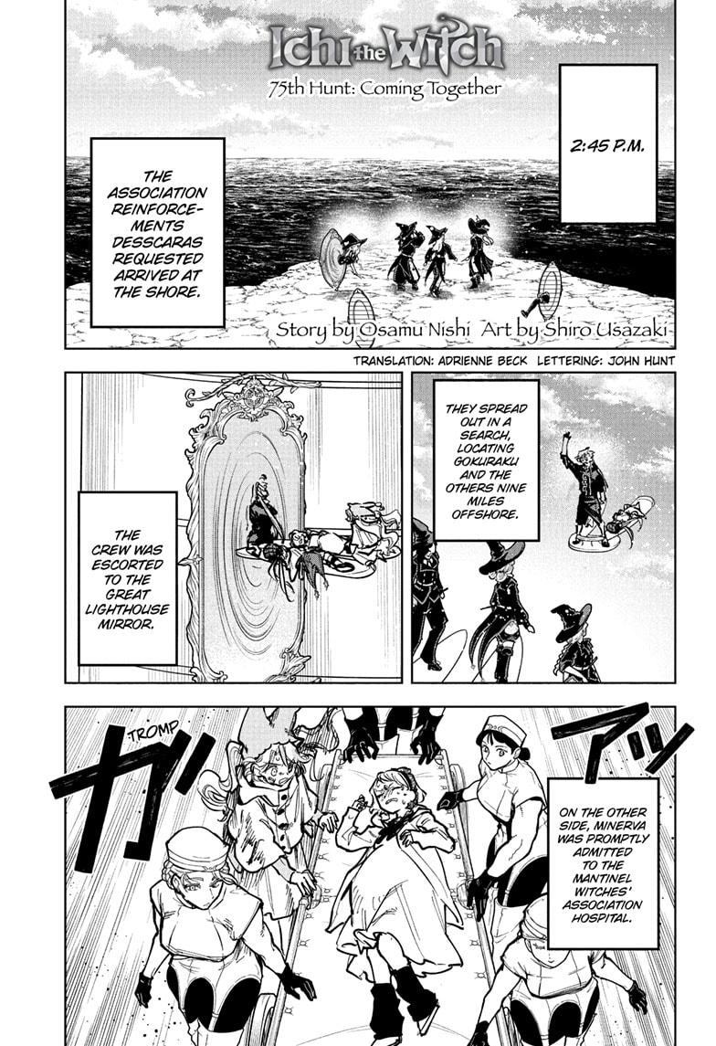 Ichi the Witch Hunt 75 1