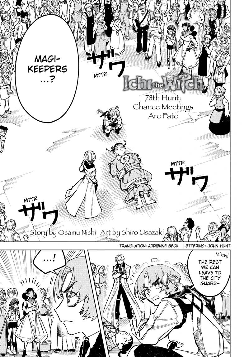 Ichi the Witch Hunt 78 1