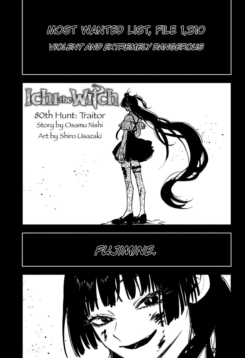 Ichi the Witch Hunt 80 1