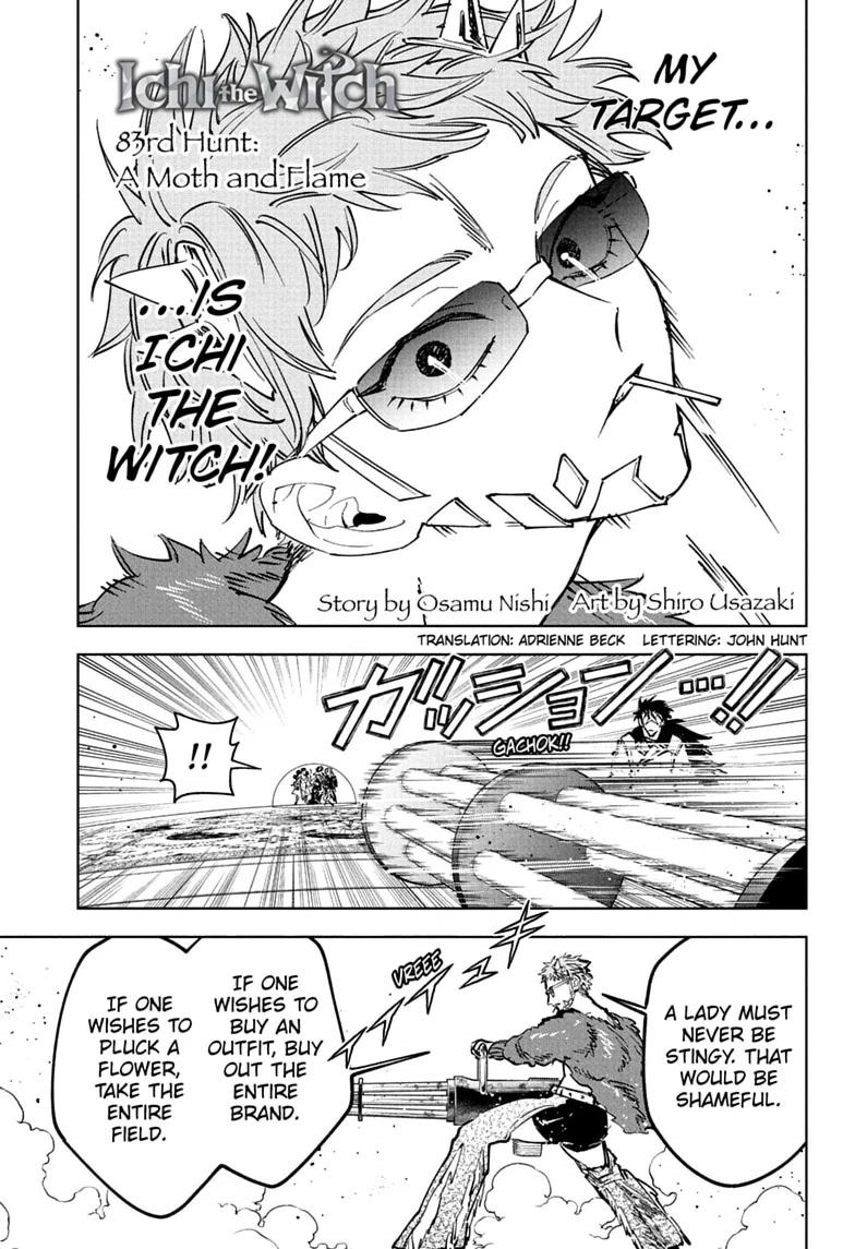 Ichi the Witch Hunt 83 1