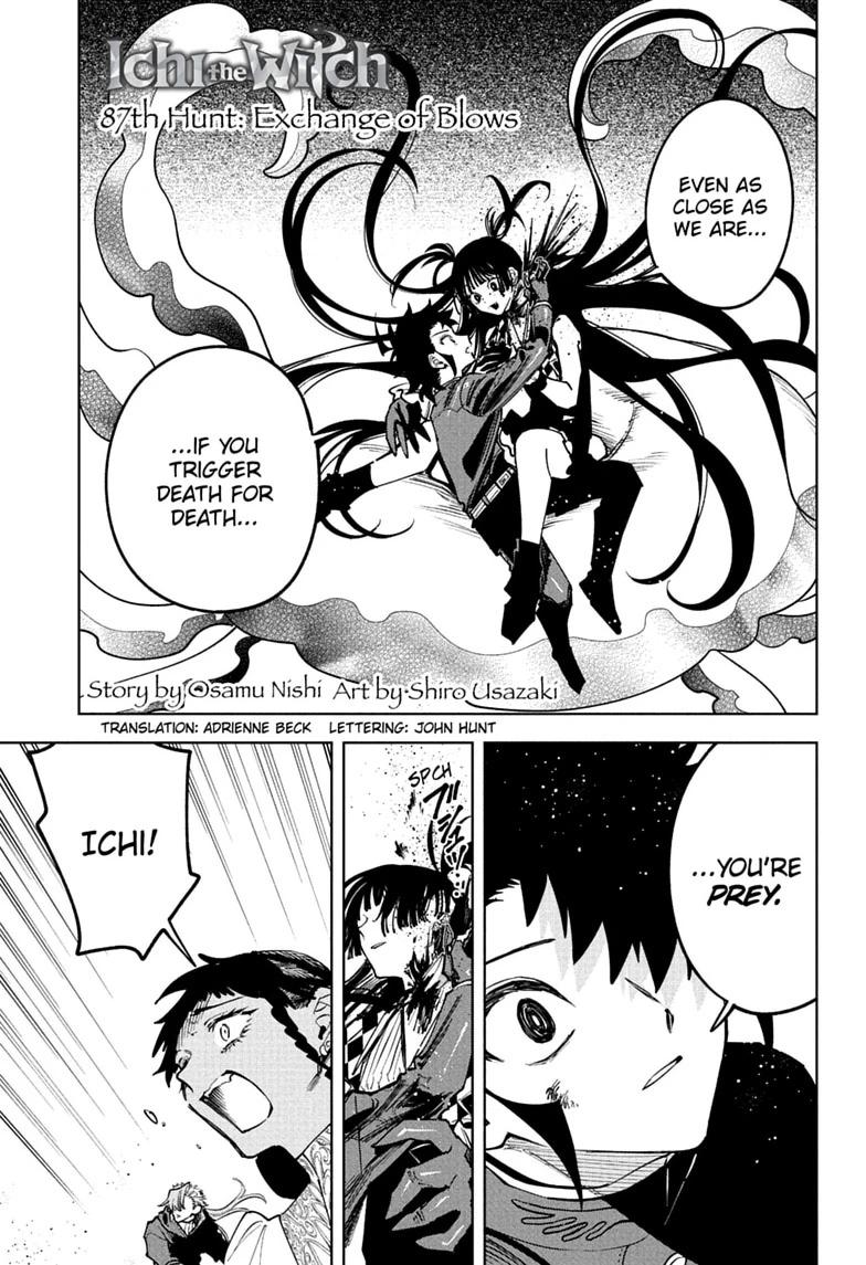 Ichi the Witch Chapter 87 - Page 1 - Ichi the Witch manga Chapter 87