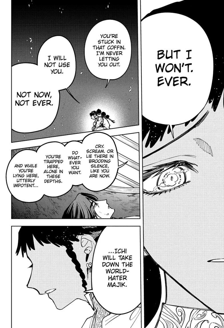 Read Ichi The Witch - Chapter 90 - www.chithewitch.com | Image 14