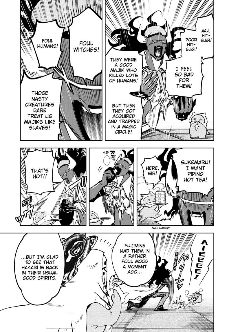 Read Ichi The Witch - Chapter 92 - www.chithewitch.com | Image 5