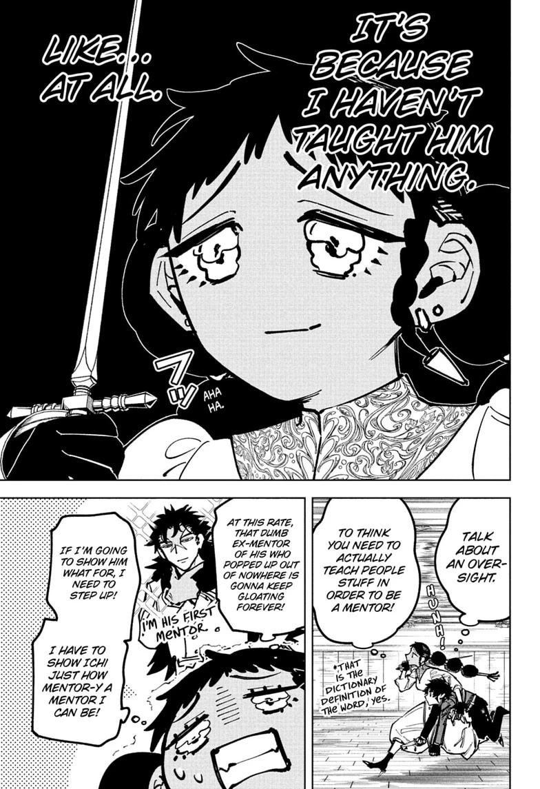 Ichi the Witch Chapter 97 - Page 3 - Ichi the Witch manga Chapter 97