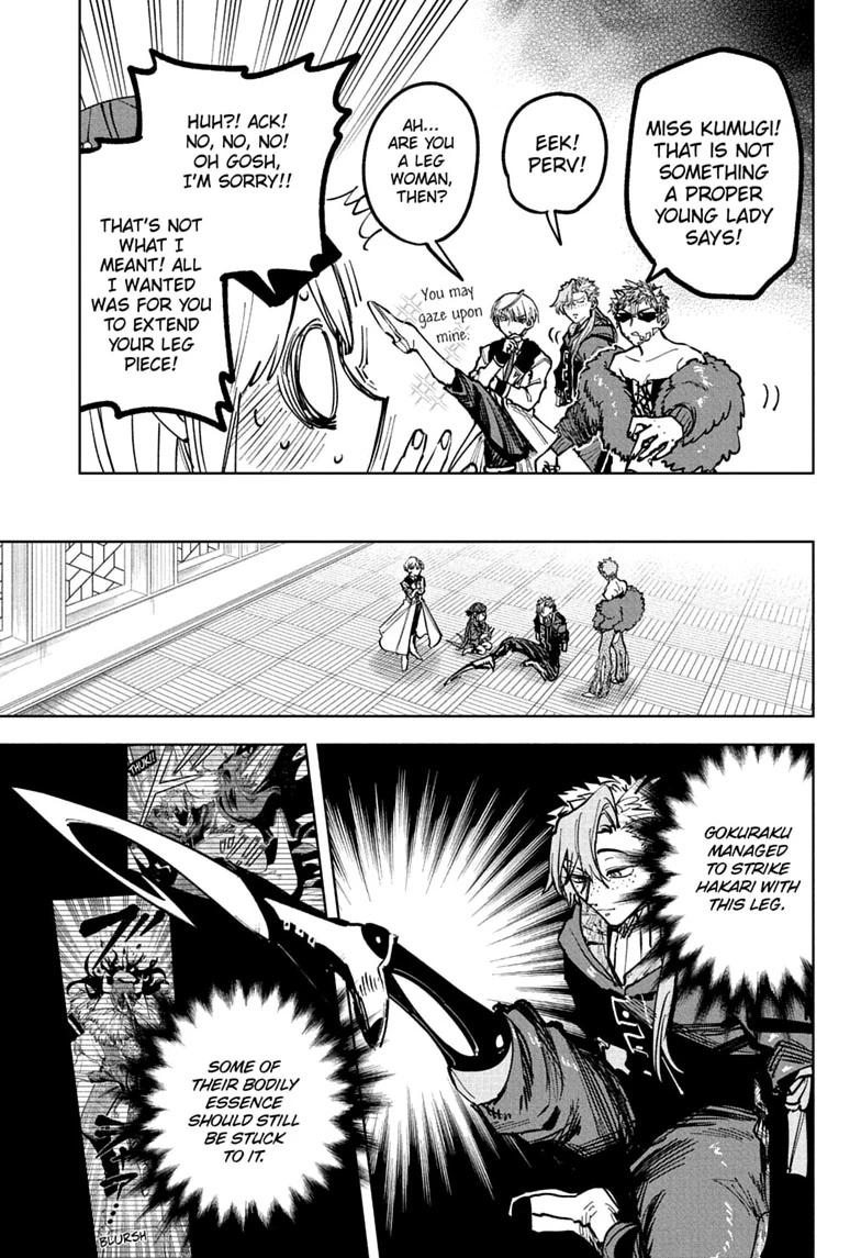 Ichi the Witch Chapter 98 - Page 3 - Read Ichi the Witch Manga Chapter 98 Online Free
