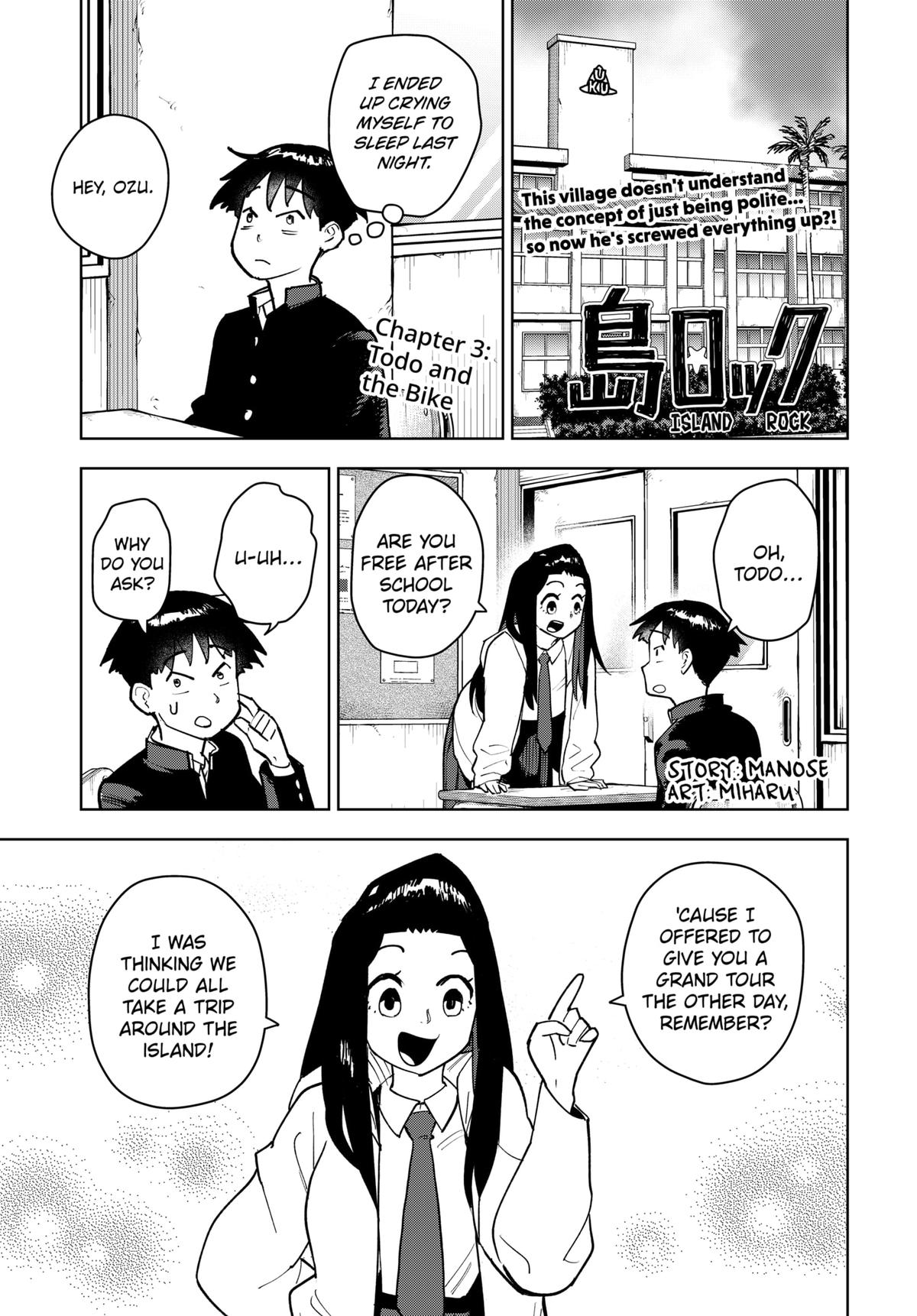 Island Rock Chapter 3 1